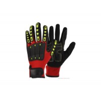 LUVA ANTI-IMPACTO NYLON REV NITRILO 700 IMPACT